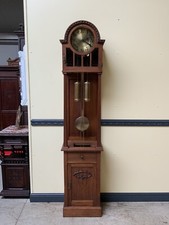 Antike Jugendstil Standuhr - traumhaft - Junghans - Lieferung möglich!