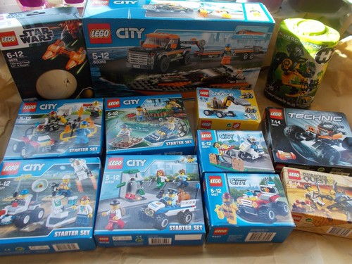 Neu lego box - power, miners