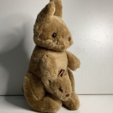 S063 Känguru Mit Kind -