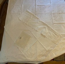 2-teilig Bettwäsche 200x140cm WITT WEIDEN A3902788797 Art. 408 394 weiß bestickt