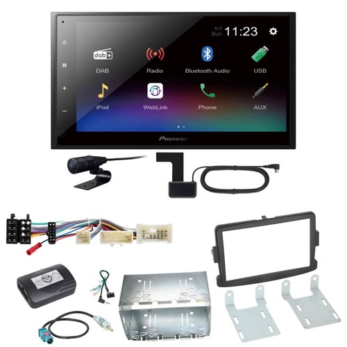 Pioneer dmh a340dab - dmh-a340dab, usb