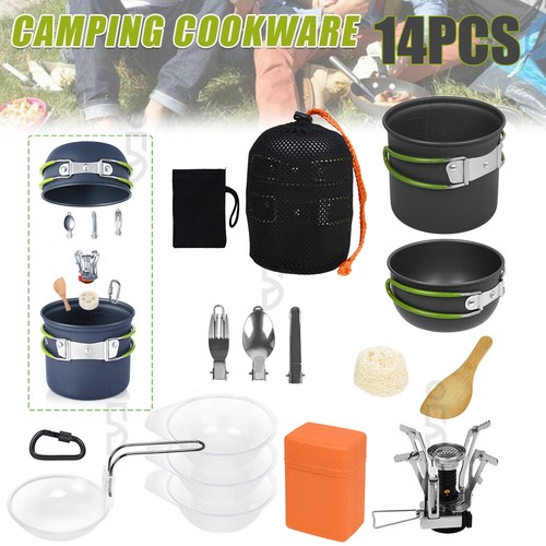Camping geschirr set 3 - camping,