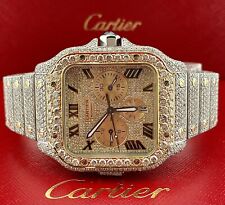 Cartier Santos 45mm XL Chrono