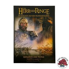 Der Herr der Ringe Die Schlacht auf den Pelennor-Feldern Codex Warhammer DE