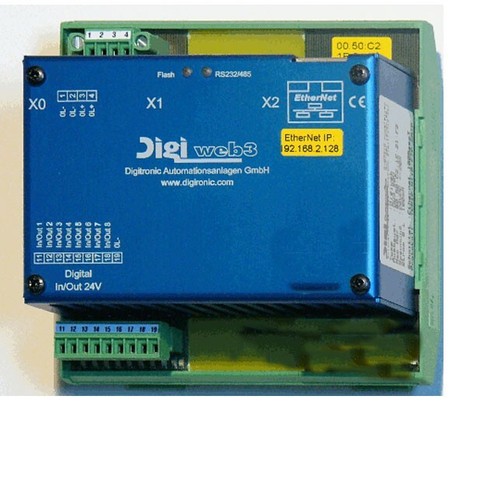Digiweb embedded web server - -,