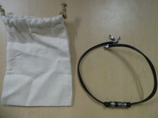 Fossil JF85832040 Herren Leder Kette wie Neu Ausstellungsstück