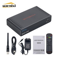 V7 S5X Satellite Receiver w/ WIFI Module H.265 DVB-S2/S2X 1080P for GTMedia