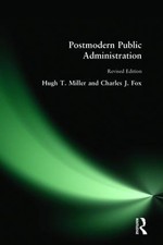 Postmodern Public Administration - 9780765617040
