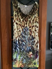 Damen Kleid Alba Moda 42 bunt