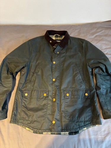 Barbour reelin wachsjacke - reelin, |