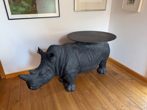 Nashorn tisch rhino coffee - ,