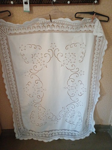 Antike tischdecke rechteckig - antike,