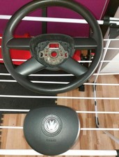Golf 5 Lenkrad Passat B6 Original VW Lenkrad Airbag-Lenkrad Schwarz
