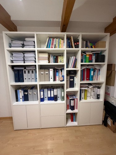 Bücherregal set concept - set, bo