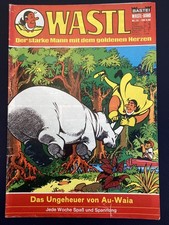 Bastei Comic Wastl #26 - „Das Ungeheuer von Au-Waia“  - Z3