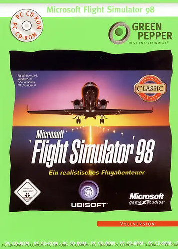 Flight simulator green - 98, [green