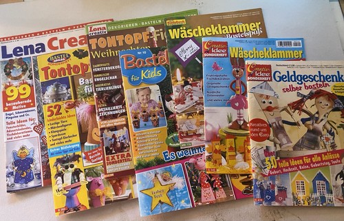 Bastelhefte konvolut - bastelhefte,
