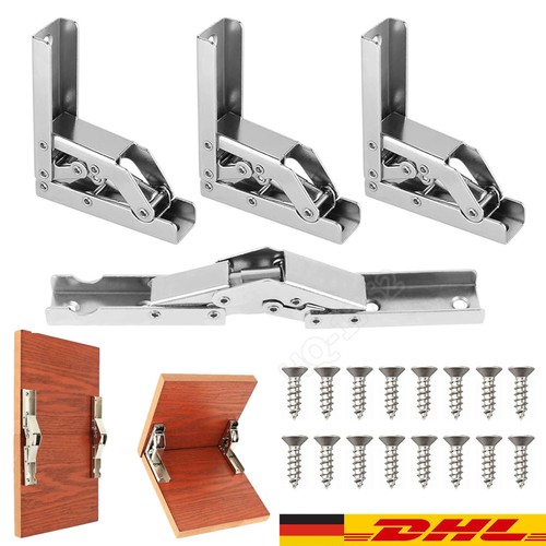 4stk regal scharnier halterung - 4stk,