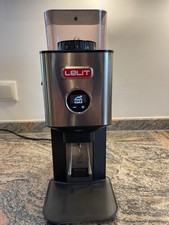 Lelit Espressomühle PL72-P Edelstahl - Kaffeemühle elektrisch für Siebträger