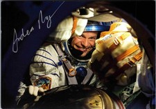 Original Autogramm Andreas Mogensen ESA Astronaut /// Autogramm Autograph 342284