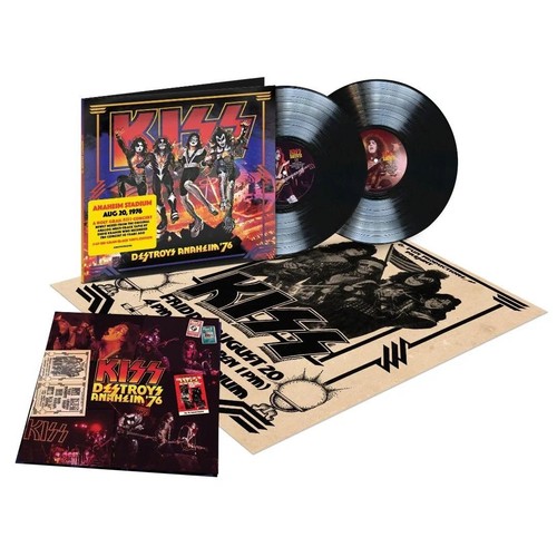Kiss vinyl destroys - kiss, 2