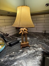Tropical Palm Tree Table Lamp