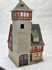 VOLLMER 20817 H0 FEUERWACHE fertig gebaut VINTAGE SAMMLER MODELLBAHN 