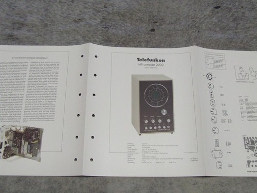 Schaltplan telefunken radio - telefunken,