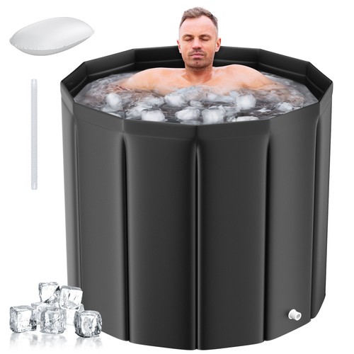 Faltbare eisbadewanne tragbar - faltbare,