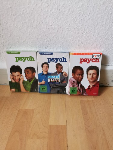 Psych staffel 3 tlw - psych,
