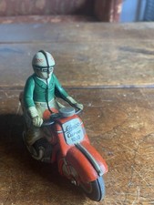 Antikes seltenes Schuco Curvo 1000 Motorrad