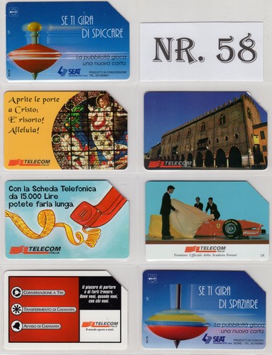 Gebrauchte italienische - 7,