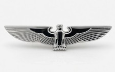 3D Adler Aufkleber KFZ Metall