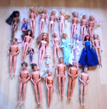 25x BARBIE PUPPEN  Mattel