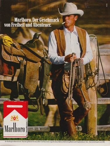 Marlboro zigaretten reklame - marlboro,