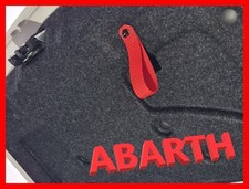 ABARTH Heckklappen Schlaufe ROT 595 Competizone Turismo Pista Biposto Fiat 500