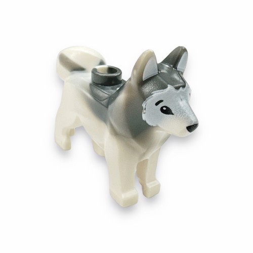 Lego husky figur - lego,