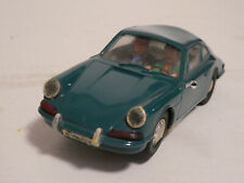 CARRERA 132 UNIVERSAL PORSCHE 911 GRÜN MIT LICHT 40421 TOP