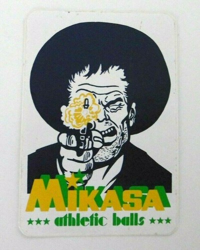Werbe aufkleber mikasa - werbe-aufkleber,