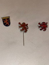 Pin-Sammlung Hessen, 3 Stück