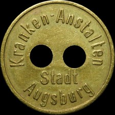 ESSENMARKE: Messing-Marke