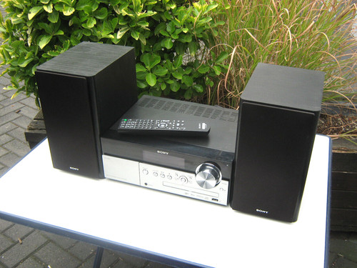 Sony micro hifi component - sony,