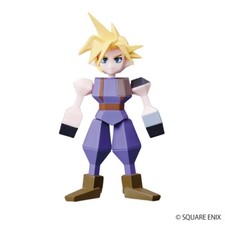 Final Fantasy 7 Polygon Figuren Set Square Enix seltenes Sammlerstück 8 Figuren