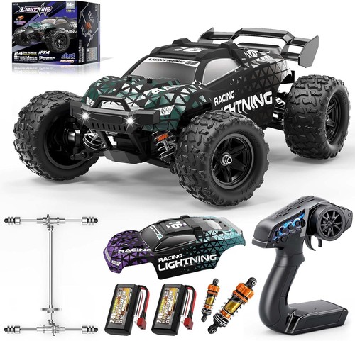 Auto brushless 4wd - brushless,