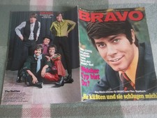 Bravo 11-1968 – komplett - Starschnitt Ricky Shayne - Poster Cartwrights