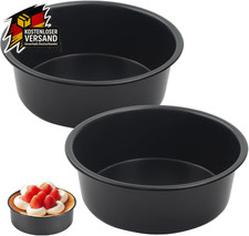 Rund Backform Edelstahl 15x5cm