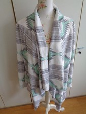 Damen Cardigan Ethno Muster