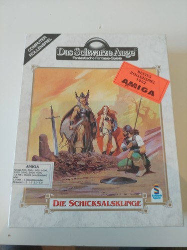 Das schwarze auge - das,