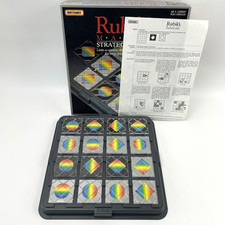 Rubik’s Magic Strategie-Spiel | Matchbox 1986 | Erno Rubik | VTG Brettspiel RAR