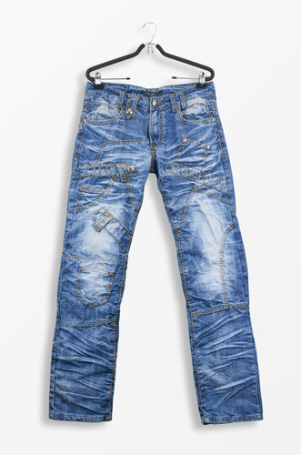 Kosmo lupo jeans avantgarde - jeans,